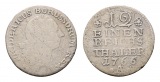 Altdeutschland; Kleinmünze 1766
