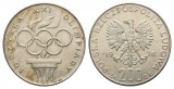Polen, 200 Zlotys 1976