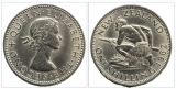 Neuseeland 1 Schilling 1962