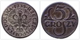 Polen 5 Groszy 1938