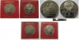 1990, UdSSR , 5-Rubel-Gedenkmünze: Uspenski-Kathedrale, PP,de...