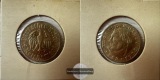 Dt. Drittes 2 Reichsmark 1933 G (Martin Luther) FM-Frankfurt K...
