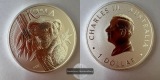 Australien 1 Dollar 2024 Koala (Charles III) FM-Frankfurt KM#4...