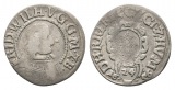 Altdeutschland; Kleinmünze 1656