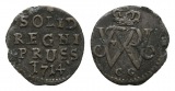 Altdeutschland; Kleinmünze 1714