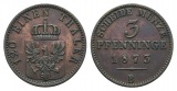 Altdeutschland; Kleinmünze 1873