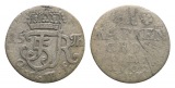 Altdeutschland; Kleinmünze 1762
