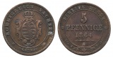 Altdeutschland; Kleinmünze 1864