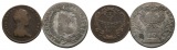 Altdeutschland; 2 Kleinmünzen 1772/1763