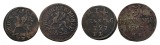 Altdeutschland; 2 Kleinmünzen 1797/1862