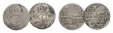 Altdeutschland; 2 Kleinmünzen 1780/1797