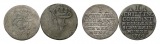 Altdeutschland; 2 Kleinmünzen 1787/1764