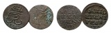 Altdeutschland; 2 Kleinmünzen 1771/170?