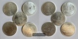 LOT: Cookinseln 5x 1 Dollar Elizabeth II (Bounty) 2009 FM-Fran...