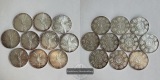LOT: Mexico 10x 1 Onza Libertad Plata Pura 2009 FM-Frankfurt K...