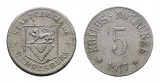 Bayern; Bergzabern; Krieges-Notmünze 1917; WZ: 5;  Menzel 180...