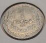 Ungarn, Silbermünze 1 pengö 1926