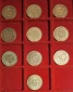 Schweiz 10x2 Franken Silberlot bis 1967 Gewicht 83,5g fein