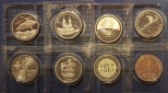 Schweiz 4x20 CHF 2002-2003 Sonder- und Gedenkmünzen einzeln i...
