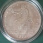 USA TRADE DOLLAR 1873 Vorgänger des Morgan-Dollar Belegstück...