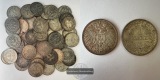 Deutschland 1 Mark (15x type 1 - 35x type 2) FM-Frankfurt KM#7...