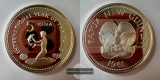 Papua Neuguinea 5 Kina - Elizabeth II 1981 (Children) Proof FM...