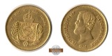 Brasilien 20.000 Réis 1851 MM-Frankfurt Feingold: 16,44g