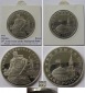 1993, Russland, 3 Rubel, 50. Jahrestag der Schlacht von Stalin...