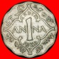 Ⰺ GROSSBRITANNIEN (1938-1940): INDIEN ★ 1 ANNA 1939! GEORG...