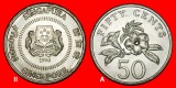 Ⰺ BLUME (1985-1991): SINGAPUR ★ 50 CENT 1990! ENTDECKUNG M...