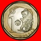 Ⰺ KANADA (2013-2019): SINGAPUR ★ 1 DOLLAR 2016 LÖWE und F...
