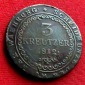 ÖSTERREICH 3 Kreuzer 1812