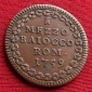 Vatikan  Papal States ½ baiocchi 1759