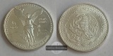 Mexiko ¼ Onza Libertad 1992 FM Frankfurt KM#544 feinsilber 7,77g