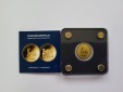 3000 Francs 2019 Springbock 1/500 Oz 999 Goldmünze Tchad Tsch...