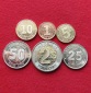 Simbabwe 1 5 10 25 50 cents 2$ 2014 - 2018