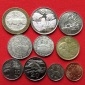 Simbabwe 1 5 10 25 50 cents 1 2 5 10 25$ 1997 1999 2001 2002 2003