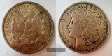 USA 1 Dollar 1921 Morgan Dollar FM-Frankfurt KM#110 Feinsilber...