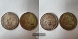 Sowjetunion 1x 1 Poltinnik (1925) 1x 50 Kopecks (1922) FM-FRAN...