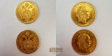 Österreich 2x 1 Ducat - 1915 Francis Joseph I FM-FRANKFURT KM...
