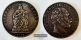 HRR Preußen / 1 Thaler 1871 Siegesthaler 