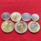 Saudi-Arabien 1 5 10 25 50 halala 1 2 rial 2016