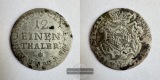 HRR Sachsen, 1⁄12 Thaler Frederick Christian 1763 FM-Frankfu...