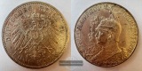 Deutschland Kaiserreich Preussen 5 Mark 1901 Wilhelm II. FM-Fr...