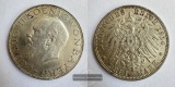Altdeutschland Bayern, 3 Mark Louis III 1914 