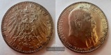 Deutschland 3 Mark 1911 Otto (Prince Regent Luitpold) FM-Frank...