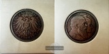Deutsches Kaiserreich Baden 2 Marks 1906 Hochzeit FM-Frankfurt...