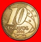 Ⰺ SÜDKREUZ (1998-2025): BRASILIEN ★ 10 CENTAVO 2006! STEM...