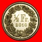 Ⰺ MIT ZUSÄTZLICHEM STERN (1875-2026): SCHWEIZ ★ 1/2 FRANK...