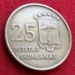 Äquatorialguinea 25 pesetas 1969